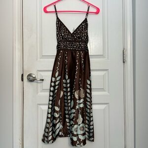 Vintage Knee Length Dress